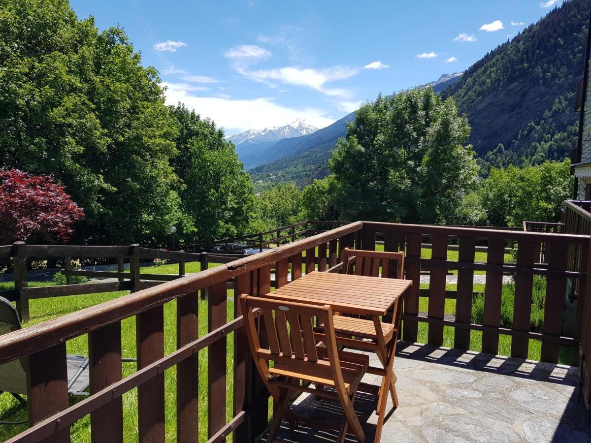 Mont Blanc Apartment Morgex Εξωτερικό φωτογραφία