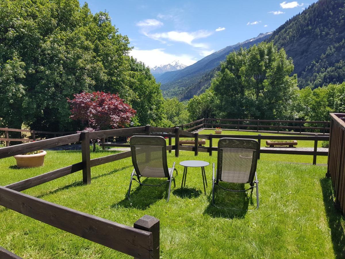 Mont Blanc Apartment Morgex Εξωτερικό φωτογραφία